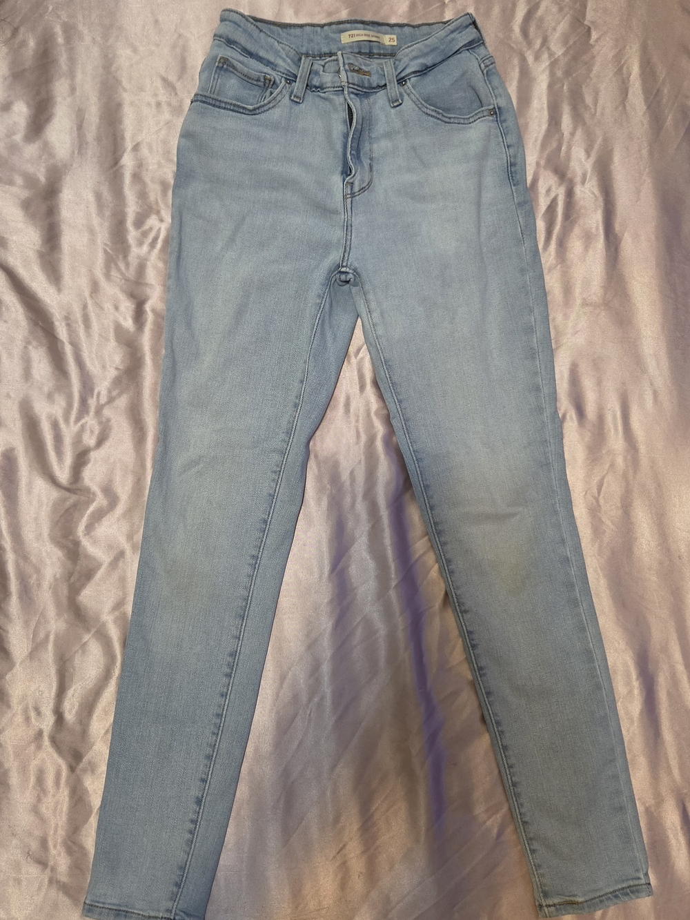Levi's Light Blue Women's Skinny Jeans